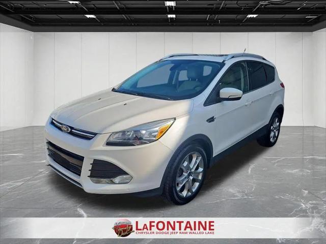 2014 Ford Escape Titanium for sale in Walled Lake, MI