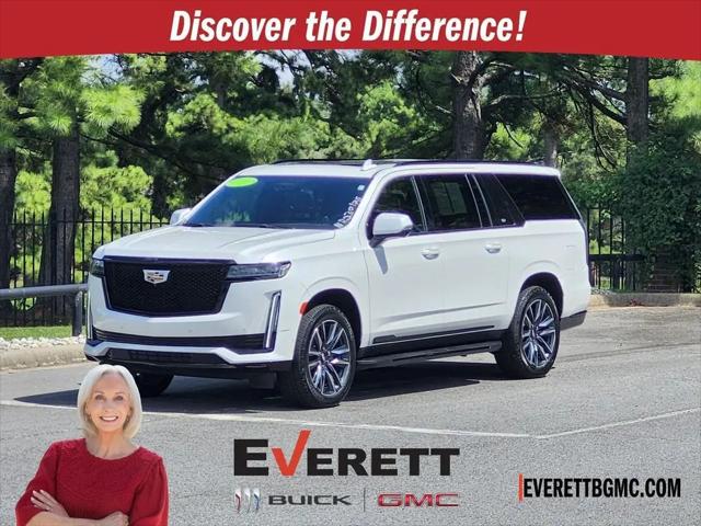 2022 Cadillac Escalade ESV 4WD Sport for sale in Bryant, AR