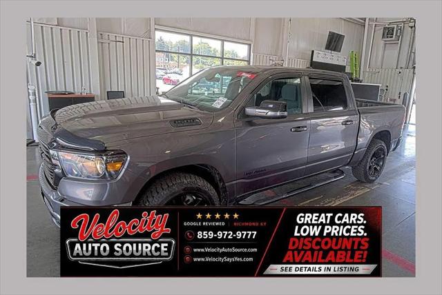 2021 Ram 1500 Big Horn Crew Cab 4x4 5'7" Box for sale in Richmond, KY