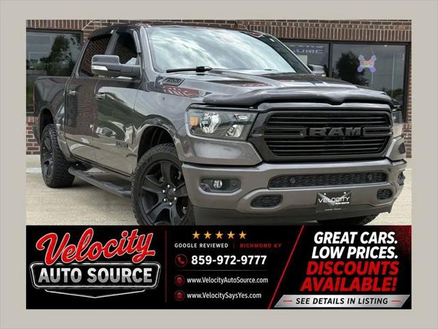 2021 Ram 1500 Big Horn Crew Cab 4x4 5'7" Box for sale in Richmond, KY