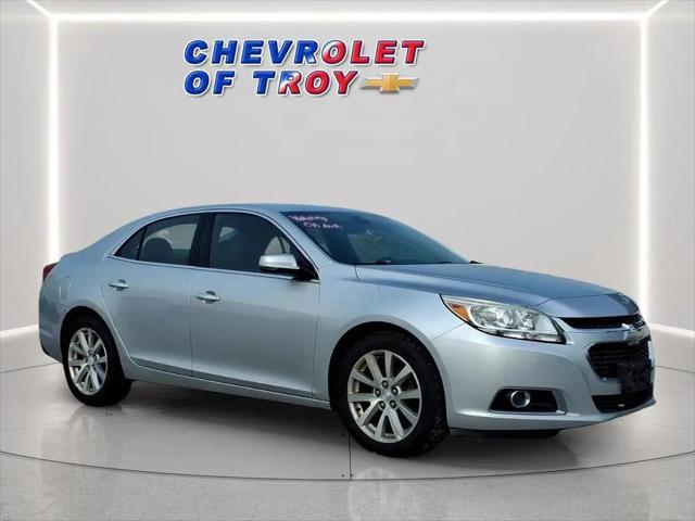 2016 Chevrolet Malibu Limited LTZ for sale in Troy, OH