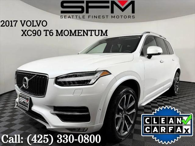 2017 Volvo XC90 T6 Momentum for sale in Lynnwood, WA