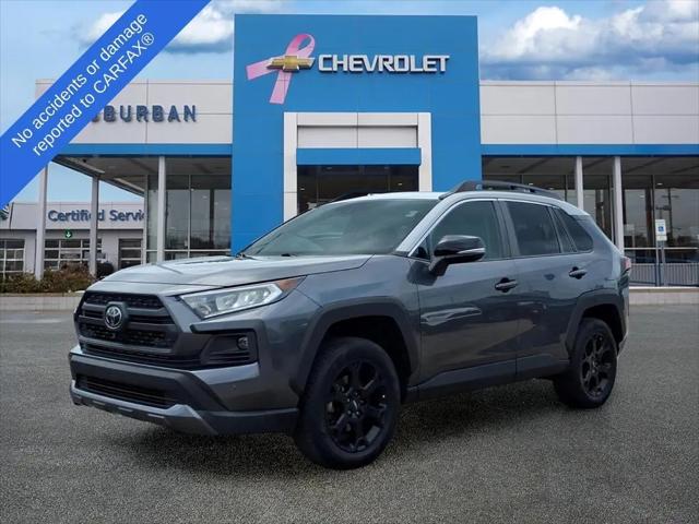 2020 Toyota RAV4 TRD Off-Road for sale in Ann Arbor, MI