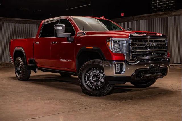 2021 GMC Sierra 2500HD 4WD Crew Cab Standard Bed SLT for sale in Scottsdale, AZ