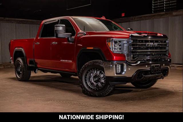 2021 GMC Sierra 2500HD 4WD Crew Cab Standard Bed SLT for sale in Scottsdale, AZ