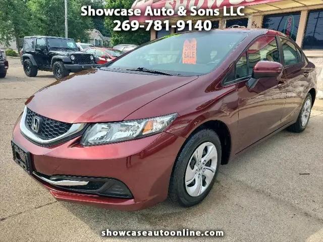 2014 Honda Civic LX for sale in Marshall, MI