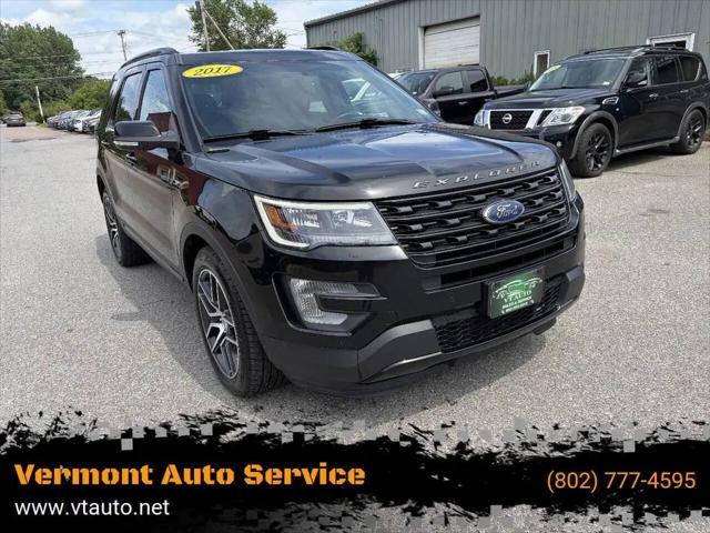 2017 Ford Explorer Sport for sale in South Burlington, VT