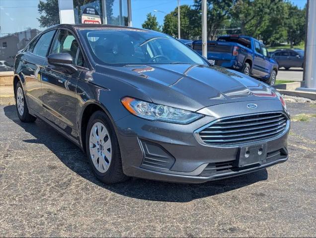2019 Ford Fusion S for sale in Canton, OH