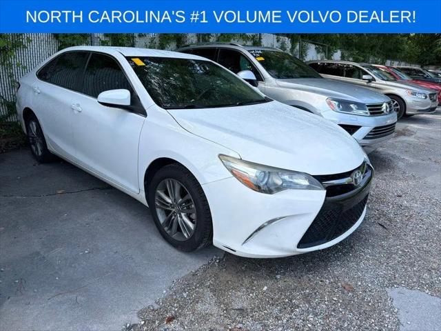2015 Toyota Camry SE for sale in Charlotte, NC