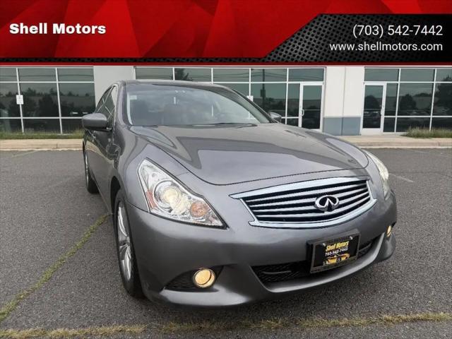 2012 INFINITI G37 Base for sale in Chantilly, VA