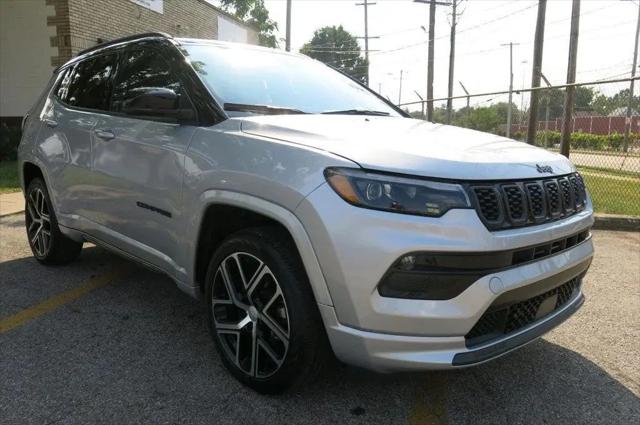 2025 Jeep Compass Limited 4x4 for sale in Cleveland, OH