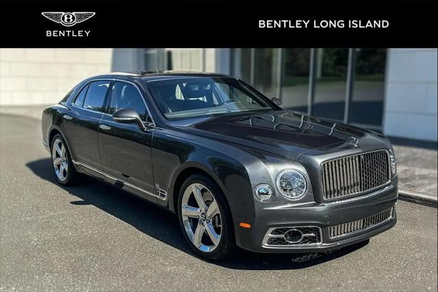 2017 Bentley Mulsanne Speed for sale in Jericho, NY