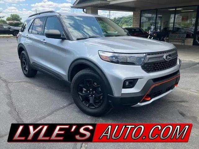 2022 Ford Explorer Timberline for sale in Follansbee, WV