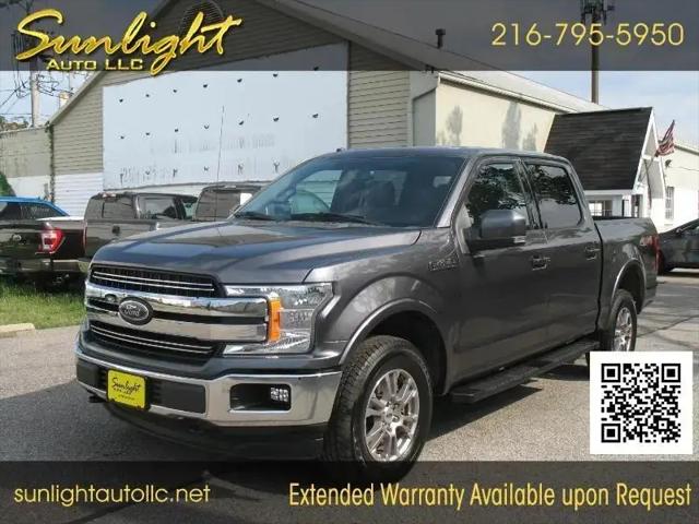 2018 Ford F-150 LARIAT for sale in Cleveland, OH