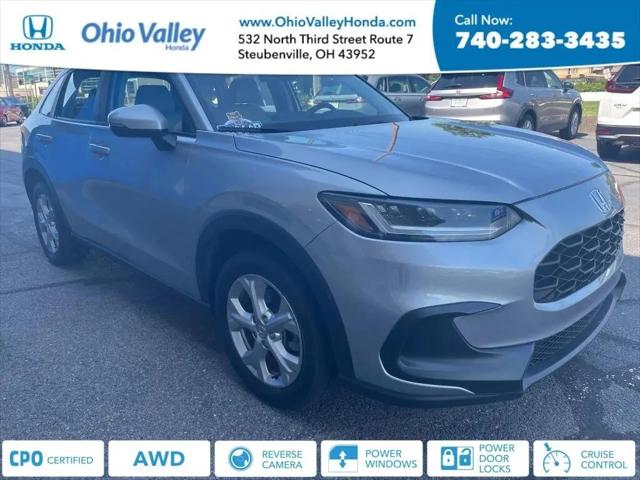 2024 Honda HR-V AWD LX for sale in Steubenville, OH