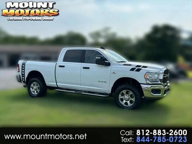 2024 Ram 2500 Big Horn Crew Cab 4x4 6'4" Box for sale in Salem, IN