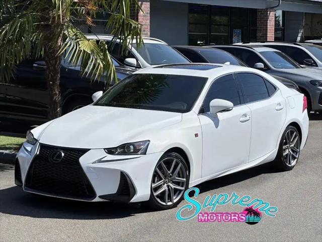 2020 Lexus IS 350 F Sport for sale in Auburn, WA