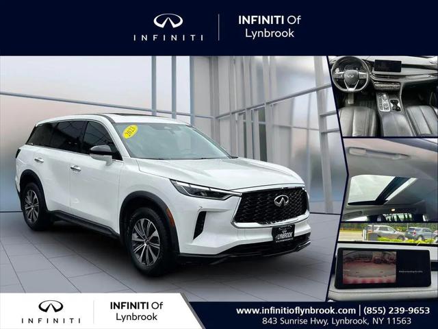 2023 INFINITI QX60 PURE AWD for sale in Lynbrook, NY