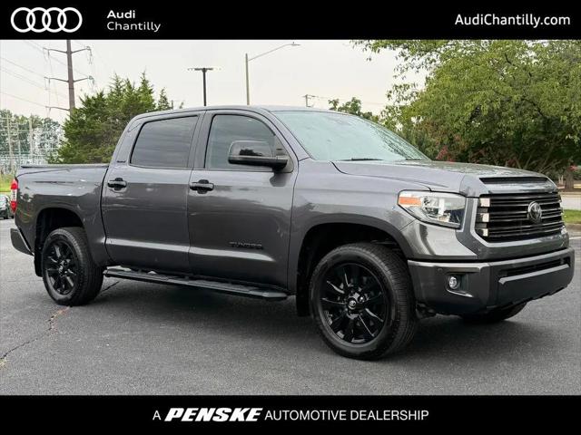 2021 Toyota Tundra Limited for sale in Chantilly, VA