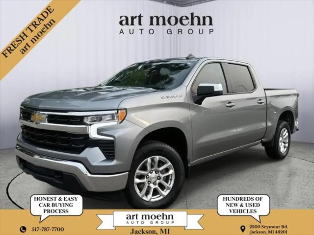 2024 Chevrolet Silverado 1500 4WD Crew Cab Short Bed LT with 2FL for sale in Jackson, MI