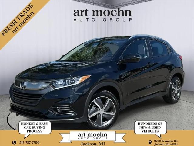 2021 Honda HR-V AWD EX-L for sale in Jackson, MI
