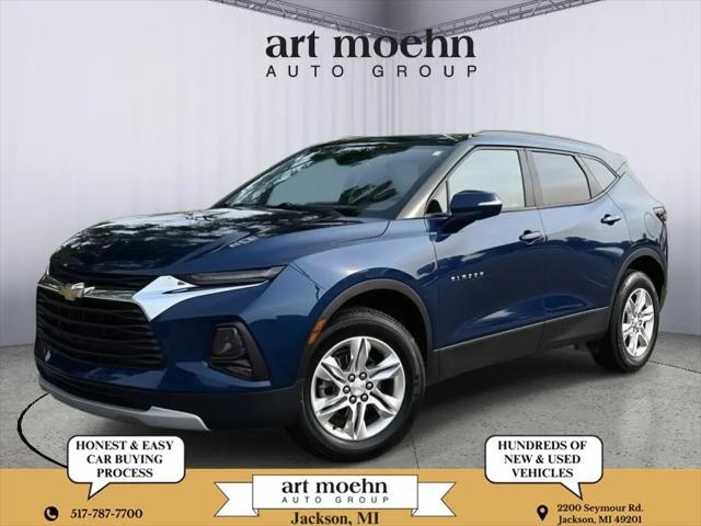 2022 Chevrolet Blazer FWD 2LT for sale in Jackson, MI