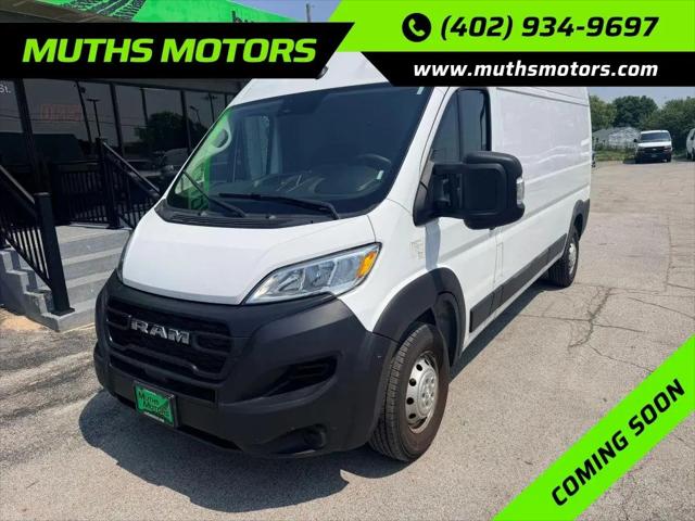 2023 Ram ProMaster 2500 Cargo Van High Roof 159" WB for sale in Omaha, NE