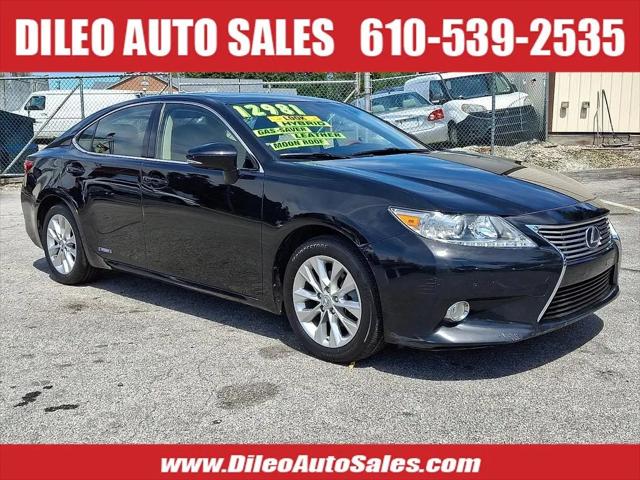 2013 Lexus ES 300h Base for sale in Norristown, PA