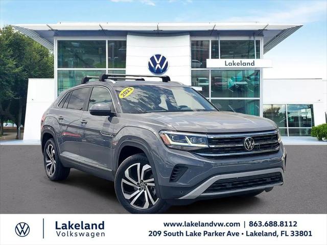 2023 Volkswagen Atlas Cross Sport 3.6L V6 SEL for sale in Lakeland, FL