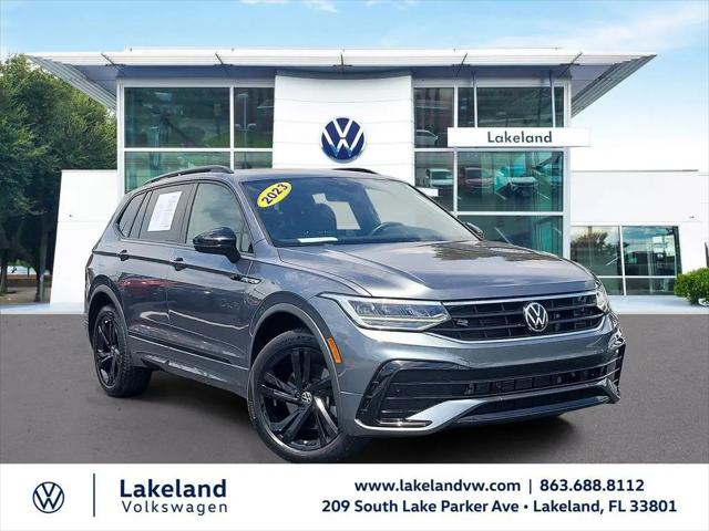 2023 Volkswagen Tiguan 2.0T SE R-Line Black for sale in Lakeland, FL