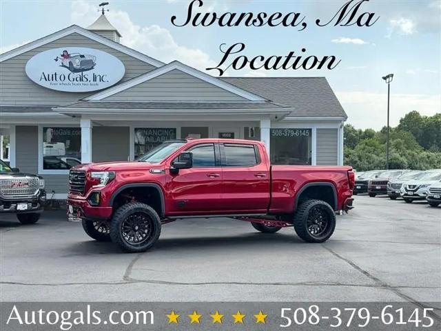 2022 GMC Sierra 1500 Limited AT4 for sale in Fall River, MA