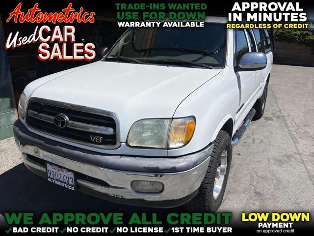 2002 Toyota Tundra SR5 V8 for sale in El Cerrito, CA