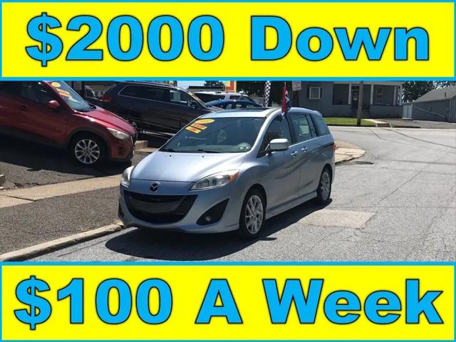 2012 Mazda Mazda5 Touring for sale in Prospect Park, PA
