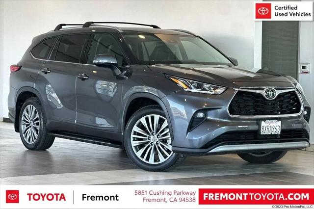 2021 Toyota Highlander Platinum for sale in Fremont, CA
