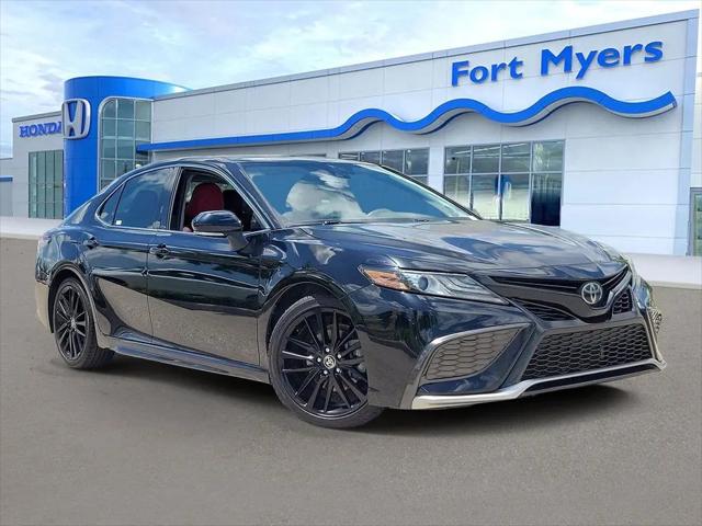 2021 Toyota Camry XSE V6 for sale in Fort Myers, FL