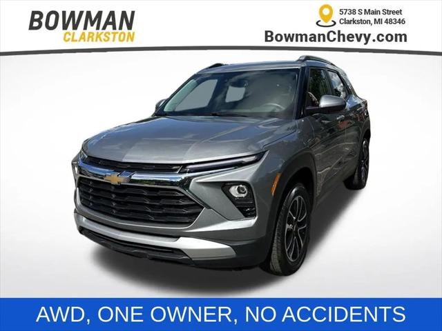 2025 Chevrolet TrailBlazer AWD LT for sale in Clarkston, MI