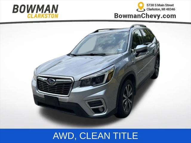 2021 Subaru Forester Limited for sale in Clarkston, MI