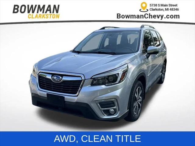2021 Subaru Forester Limited for sale in Clarkston, MI