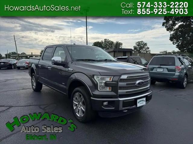 2015 Ford F-150 Platinum for sale in Elkhart, IN
