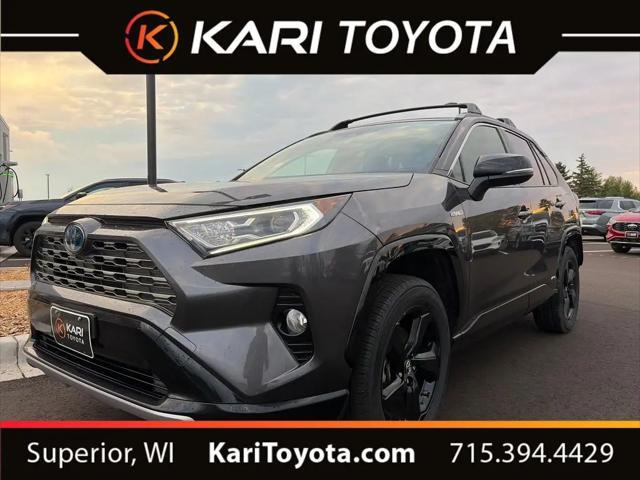 2019 Toyota RAV4 Hybrid XSE for sale in Superior, WI