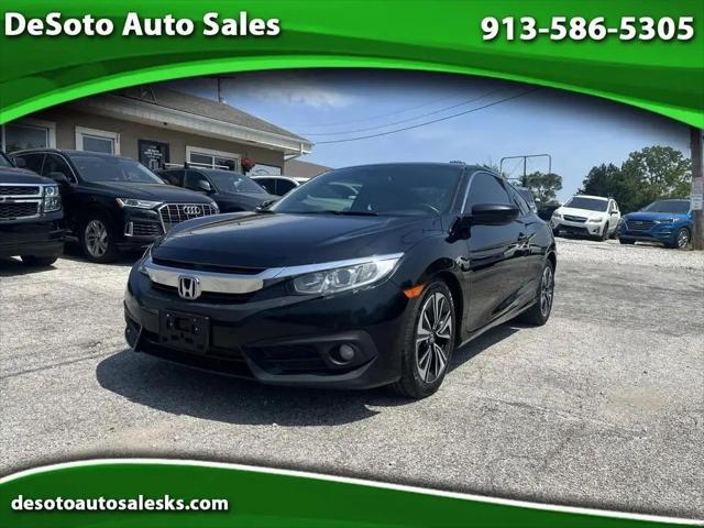 2018 Honda Civic EX-T for sale in Desoto, KS