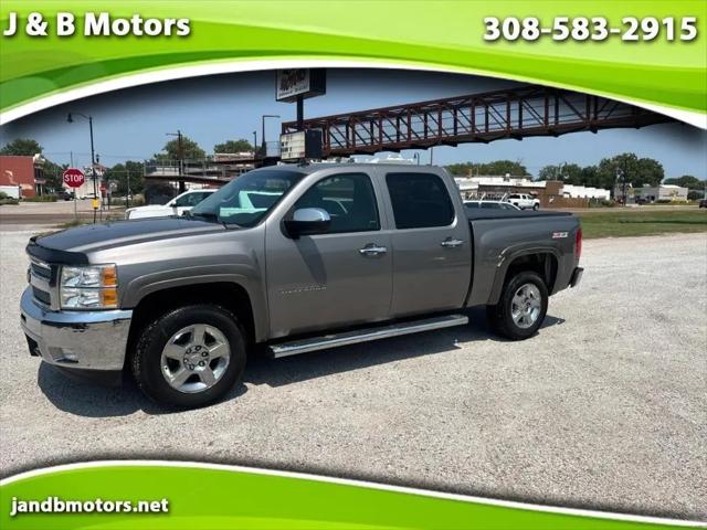 2013 Chevrolet Silverado 1500 LT for sale in Wood River, NE