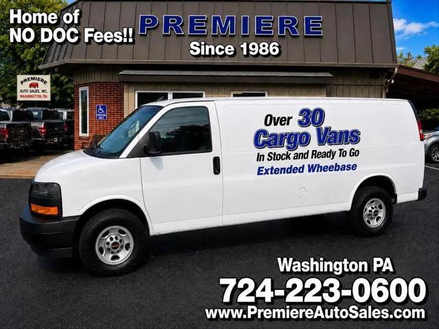 2023 GMC Savana Cargo RWD 2500 Extended Wheelbase Work Van for sale in Washington, PA