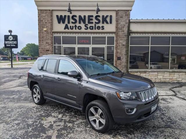 2017 Jeep Compass High Altitude for sale in Green Bay, WI