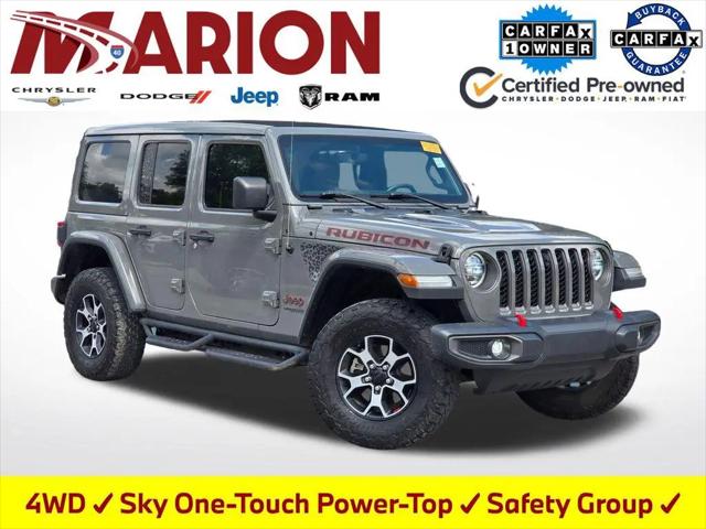 2021 Jeep Wrangler Rubicon 4x4 for sale in Marion, NC