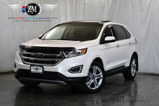 2018 Ford Edge Titanium for sale in Addison, IL