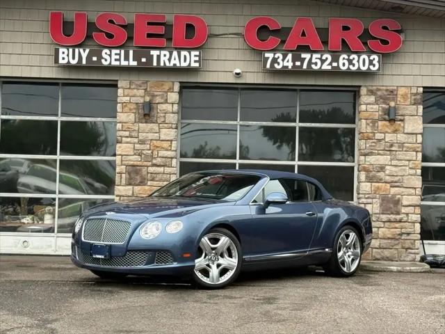 2012 Bentley Continental GTC Base for sale in Woodhaven, MI