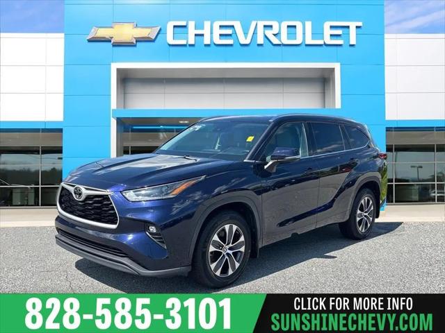 2021 Toyota Highlander XLE for sale in Arden, NC