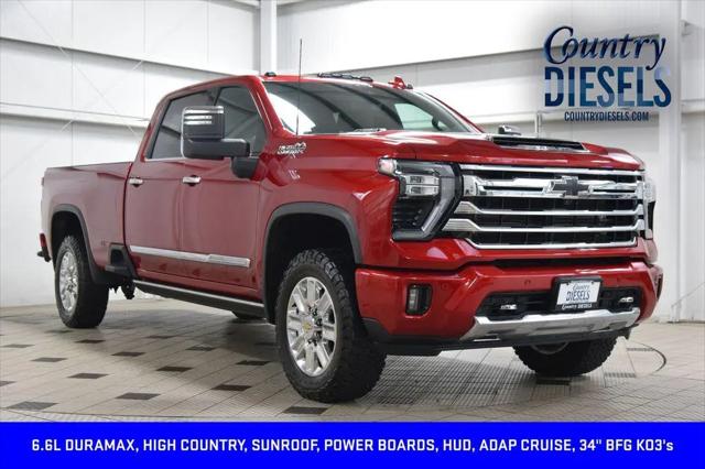 2024 Chevrolet Silverado 3500HD 4WD Crew Cab Long Bed High Country for sale in Warrenton, VA