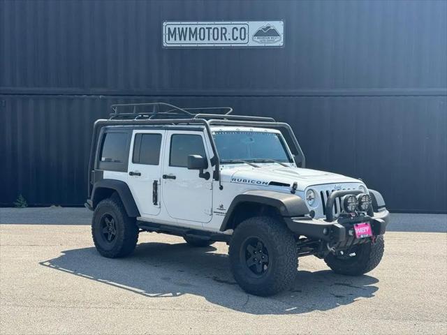 2016 Jeep Wrangler Unlimited Rubicon for sale in Preston, ID